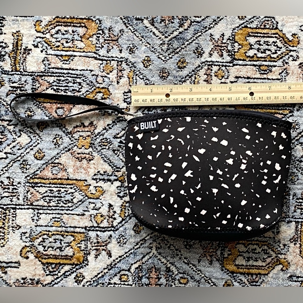 Built Clutch Bag NWOT